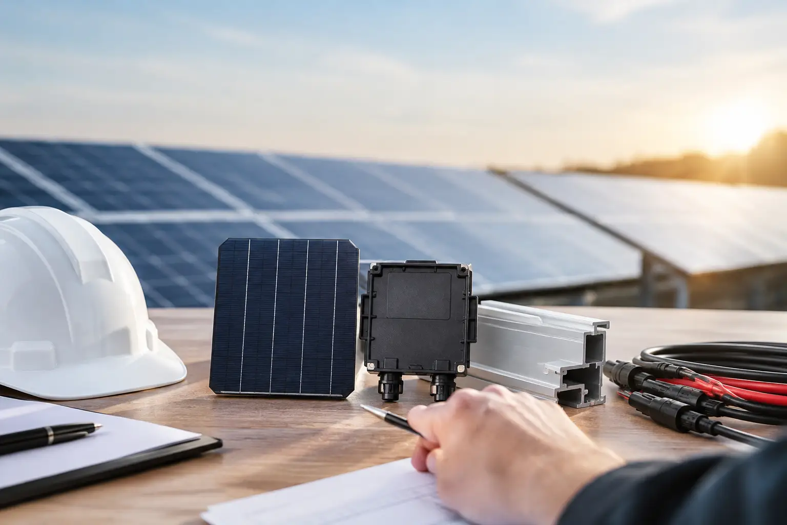 Home 26 PV Komponenten Qualitätsvergleich richtig bewerten