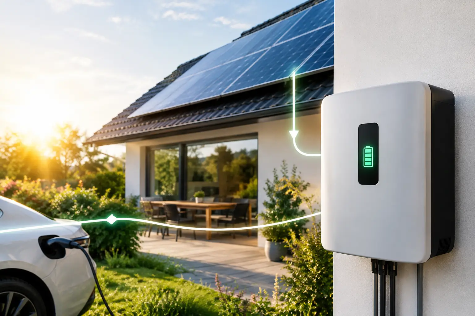 Home 26 Solarstrom Überschuss sinnvoll verwenden