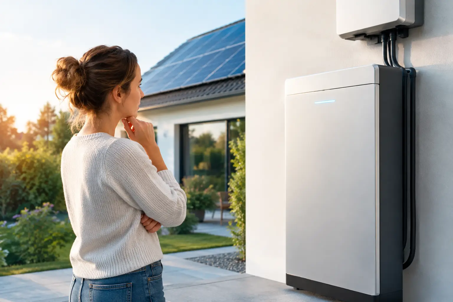 Home 26 Wie groß sollte ein Stromspeicher sein?