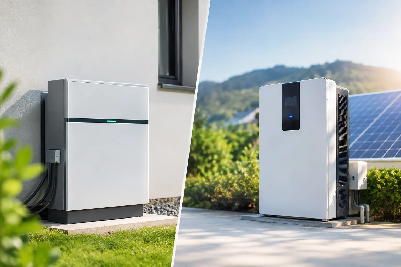Home 26 AC Speicher versus DC Speicher richtig wählen