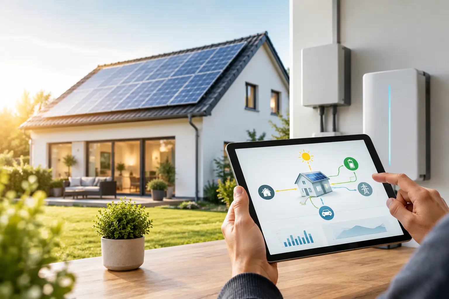 Home 26 Solarstrom intelligent verteilen im Eigenheim