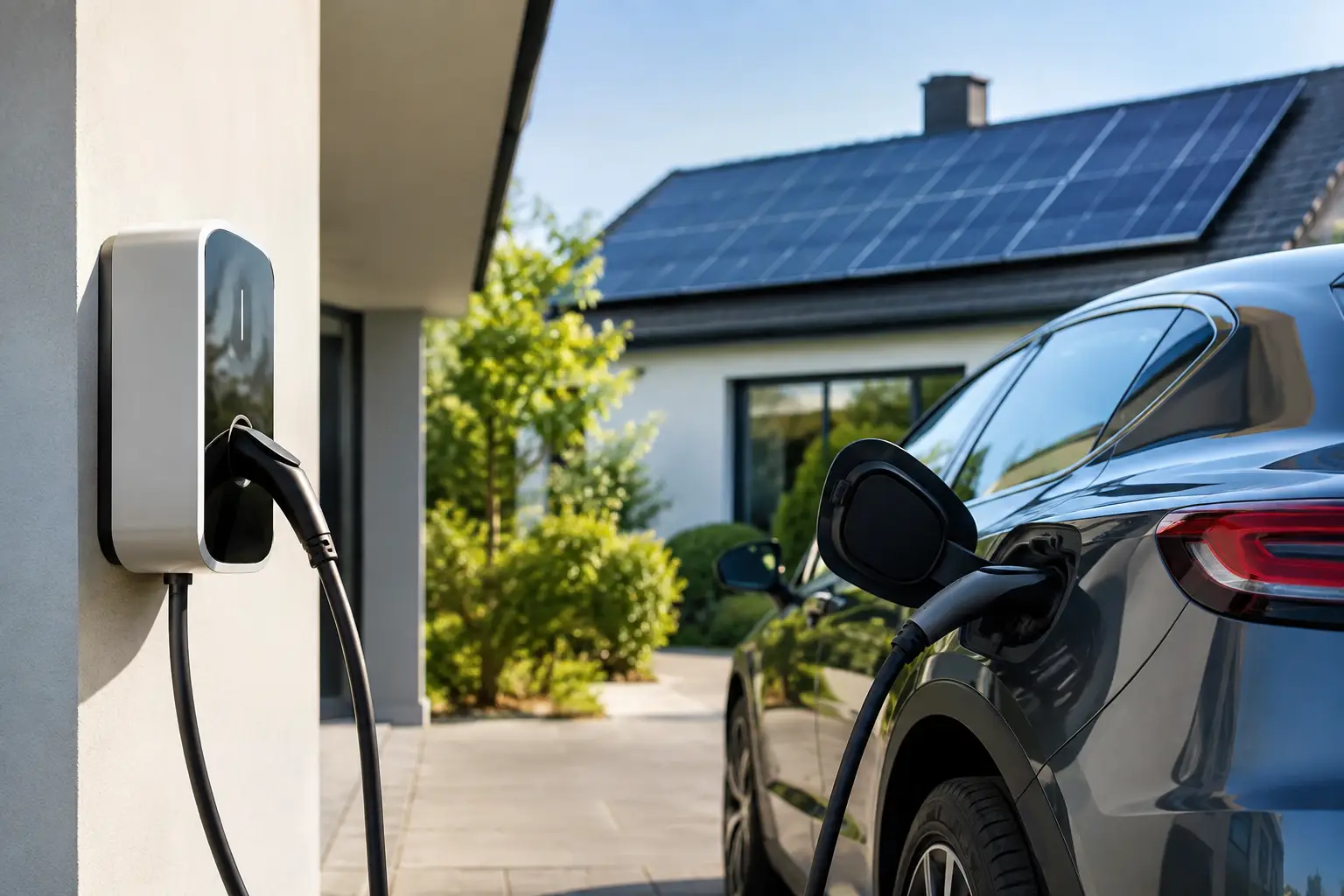 Home 26 Wallbox mit PV installieren und Solarstrom laden