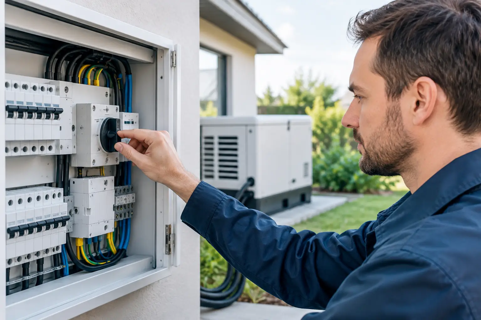 Home 26 Wie funktioniert die Ersatzstrom-Umschaltung?